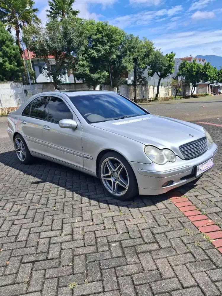 Mercy C240 elegant matic