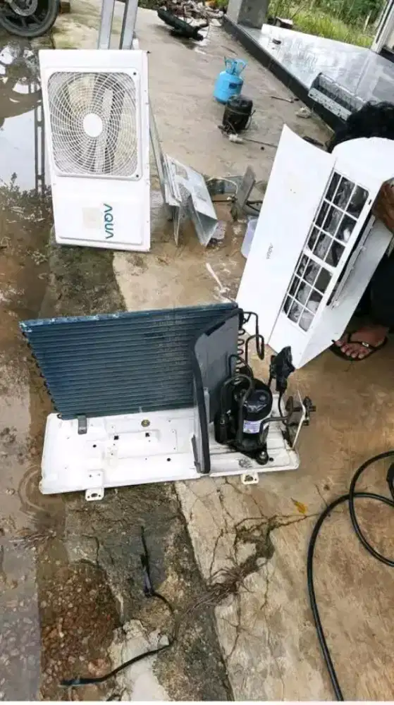 Servis AC Rumah & Kantor Palembang Bergaransi dan Bersertifikat Resmi