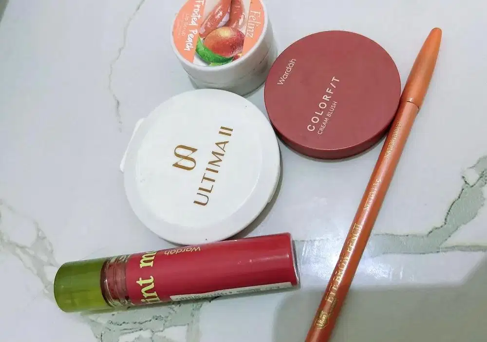 Make up baju tas dll