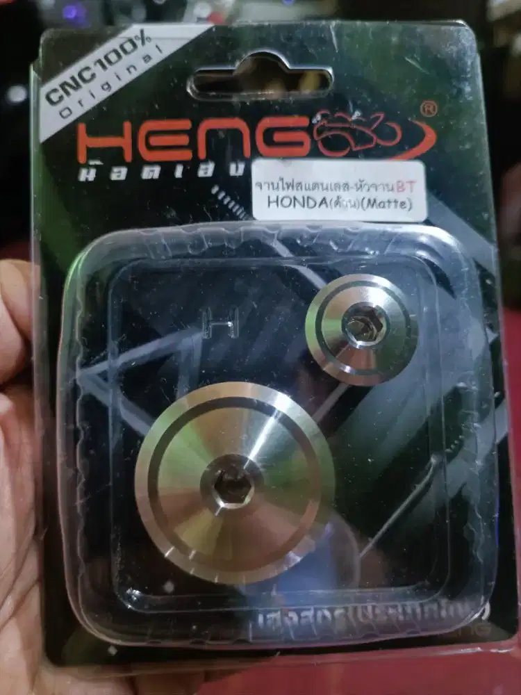 Koin magnet honda stainless heng thailand