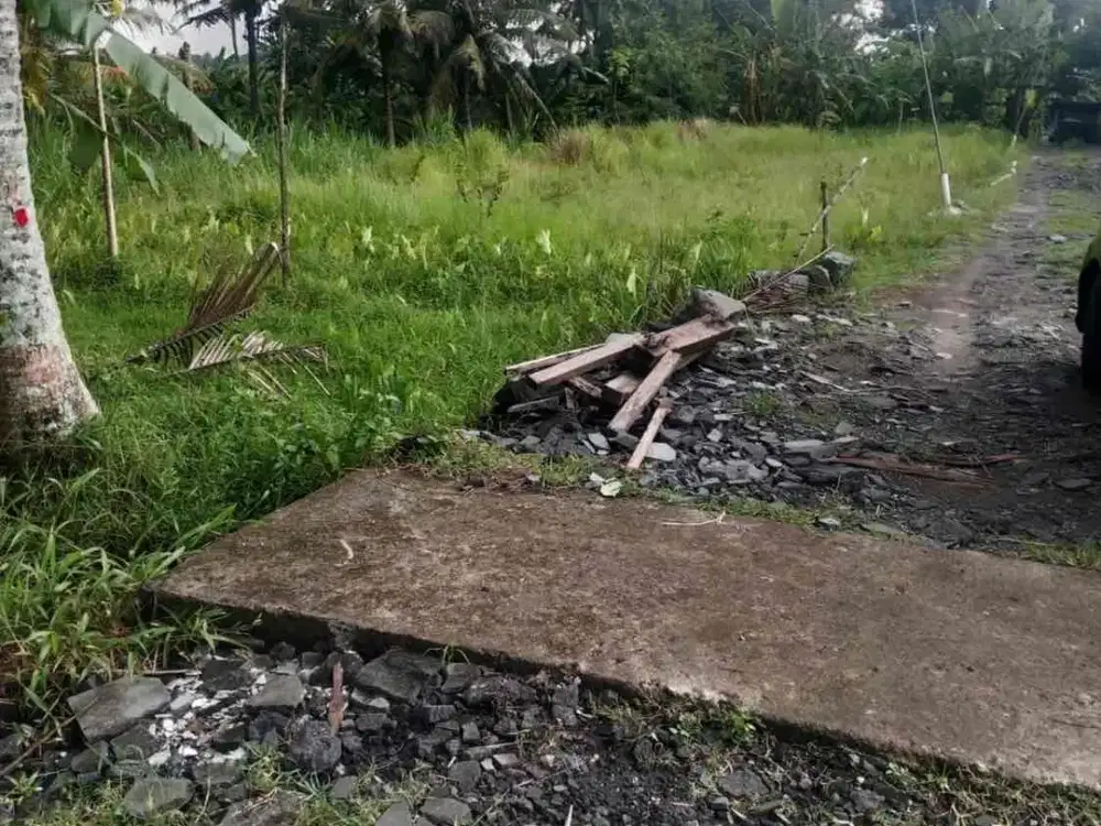 Dijual Tanah Pekarangan di Perbatasan Seyegan dan Minggir