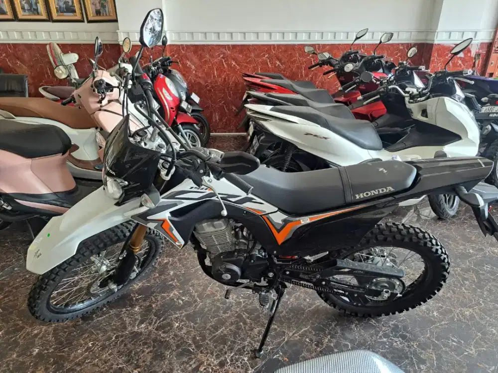 HUB IMA DP PROMO HONDA CRF 150 L 2025 KM LOW , SYARAT KTP & KK