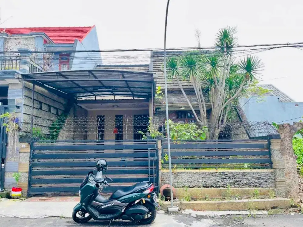 Rumah Perum Papa Merah Suhat Dekat Kampus UB