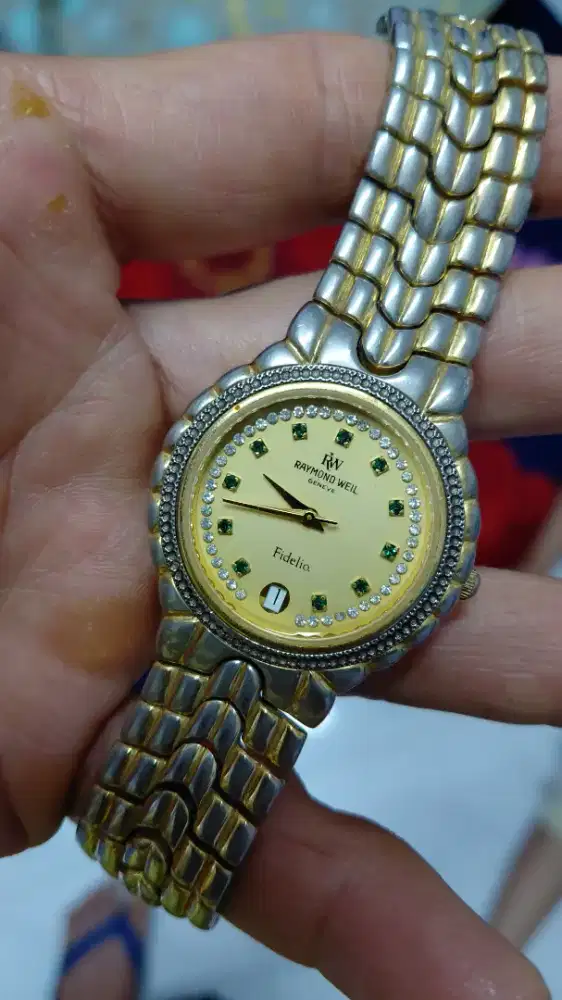Jam tangan raimond weil