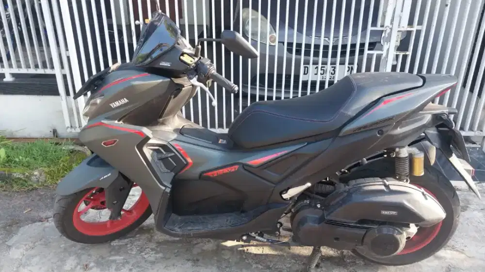 Aerox Alpha Turbo 2025