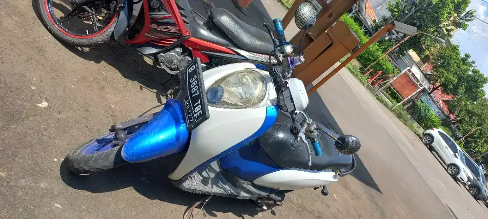 Scoopy 2012 ss komplit pajak mati