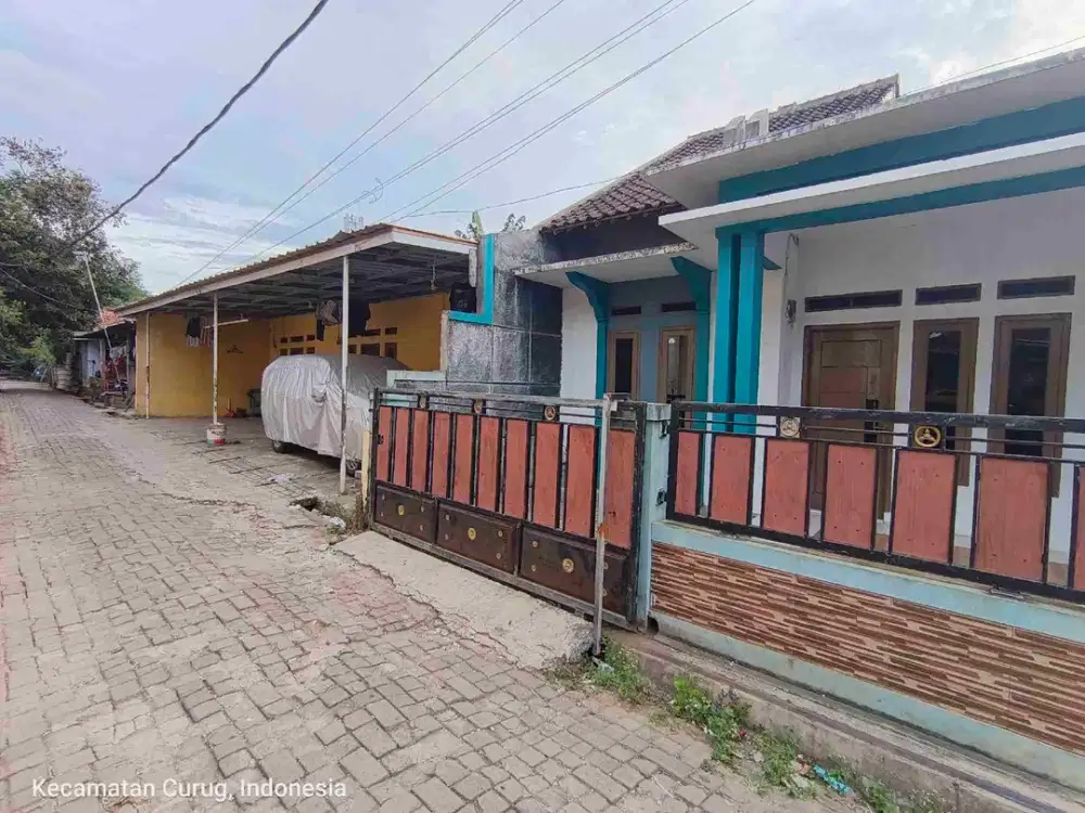 Dijual Rumah Kampung Akses Mobil 2 KT, 1 KM Surat SHM. - Rp.190 Jt Nego