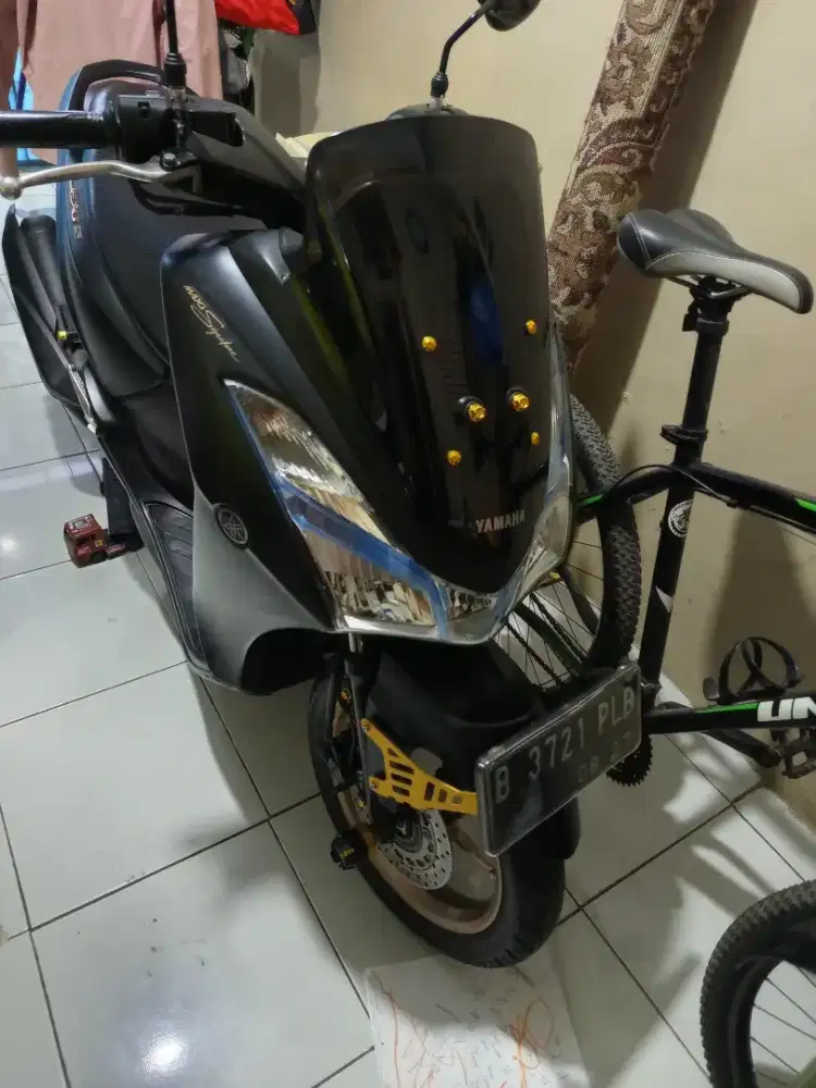 Lexi 125 type S keyless