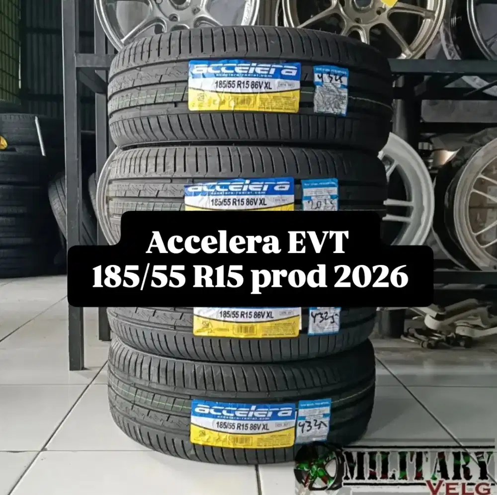 Accelera EVT 185/55 R15 prod 2026