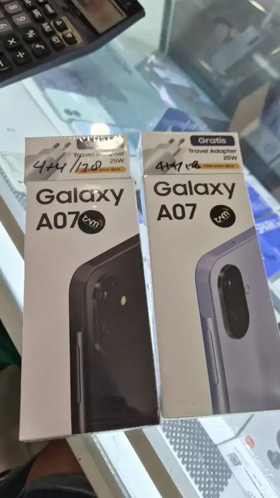 Samsung Galaxy A07 ram plus 8*(4+4/128)