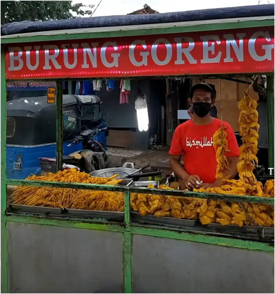 Lowongan Kerja Jatiasih Pria Jaga Lapak, Dapur
