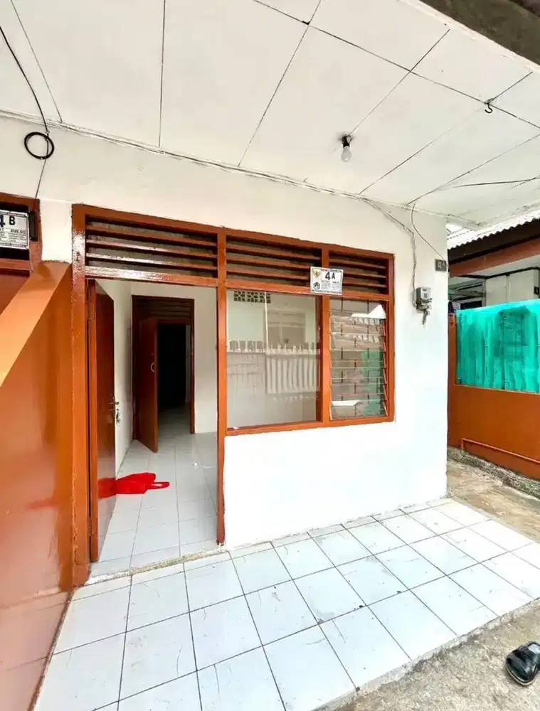 Dikontrakan Rumah Strategis Cipinang Muara (TAHUNAN)