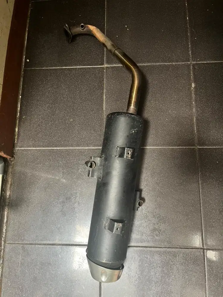 Knalpot copy cms pcx 160