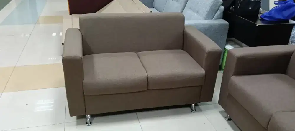 Sofa minimalis 2 seater uk 140