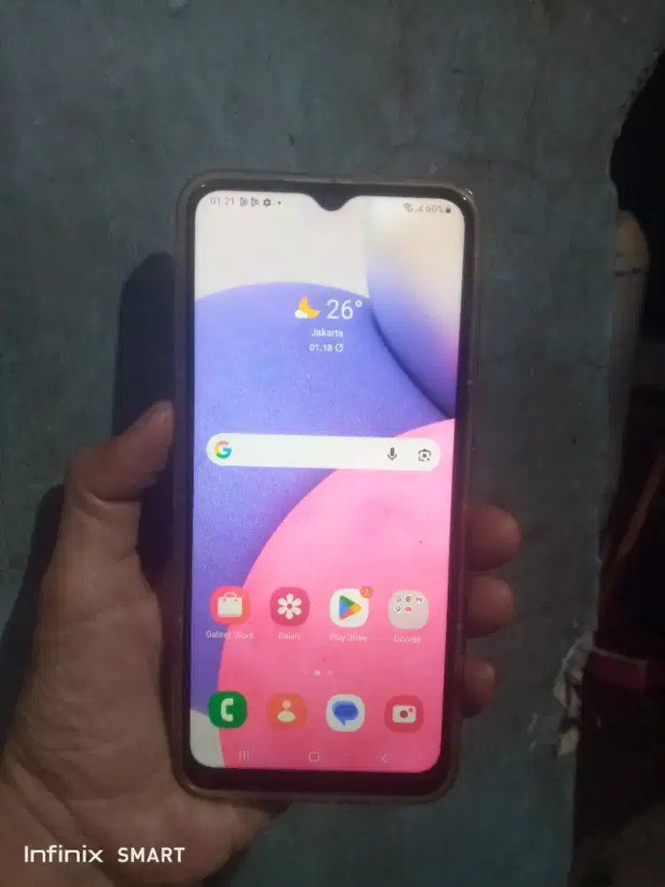 Samsung A03s ram 3/32 jaringan 4g