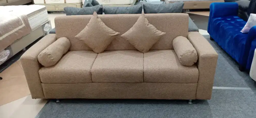 Sofa minimalis 3 seater