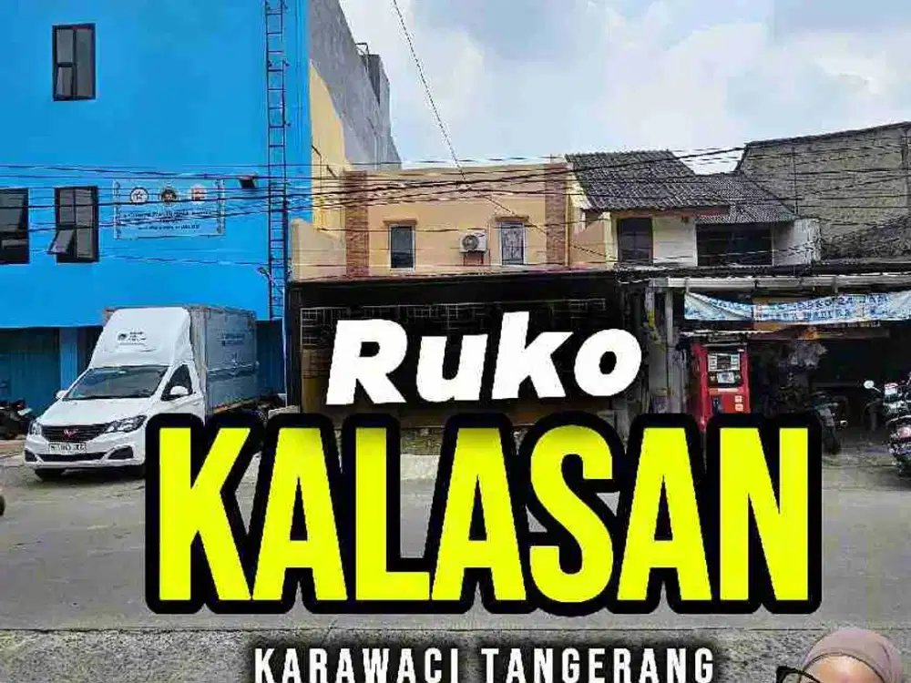 dijual murah  ruko 2 lantai cocok untuk kantor dan gudang