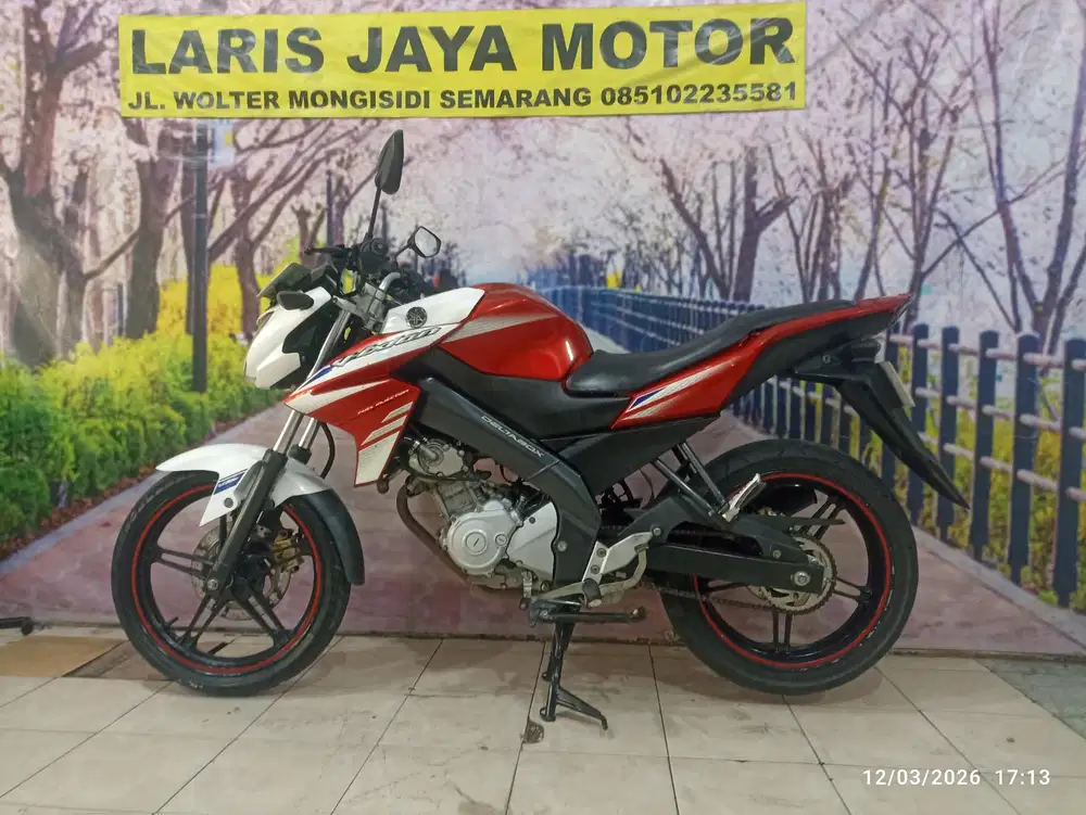 Vixion barang simpanan