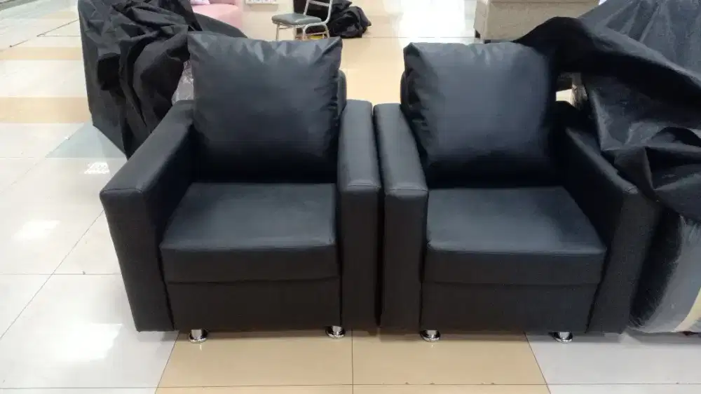 Sofa 1 seater bahan oscar