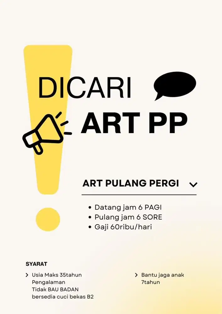 ART PULANG PERGI