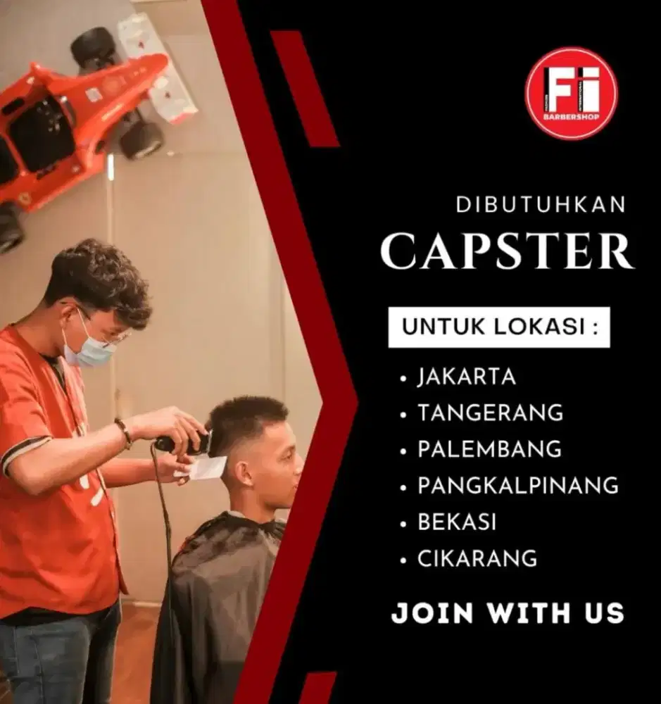 Dibutuhkan KAPSTER segera