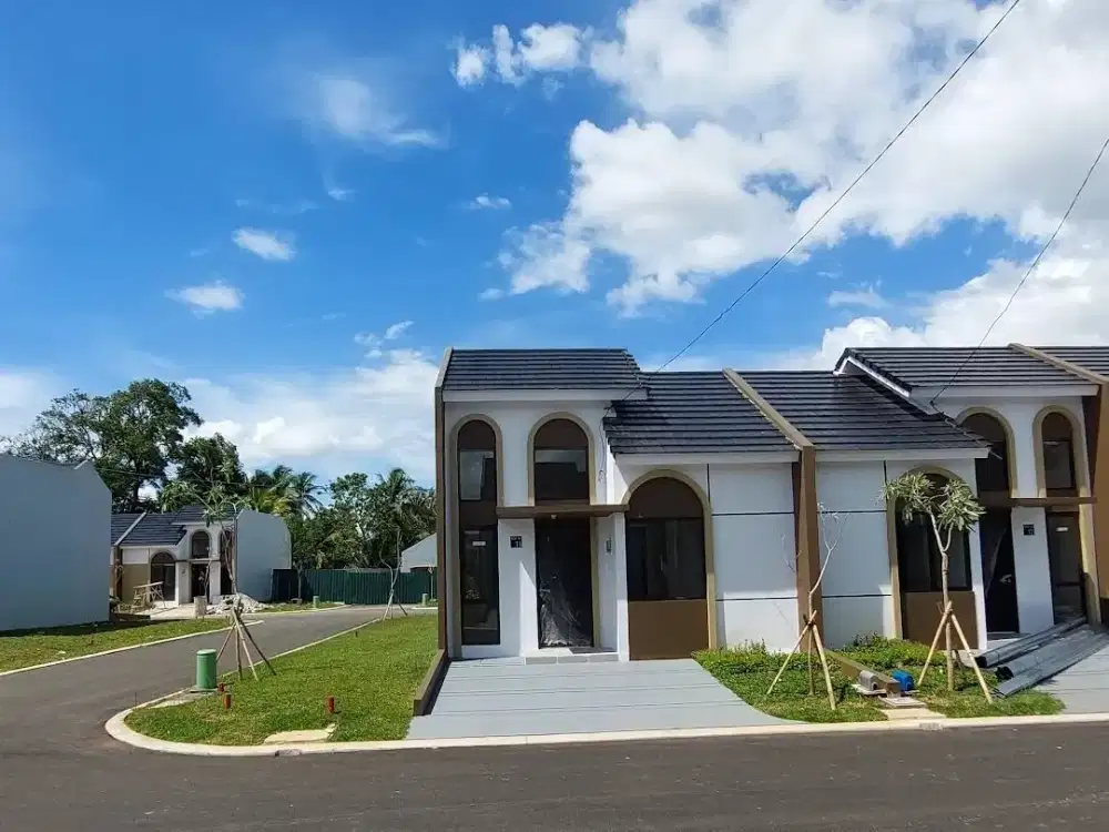 Siap Huni Dekat Stasiun Parung panjang by Amara village BSALand