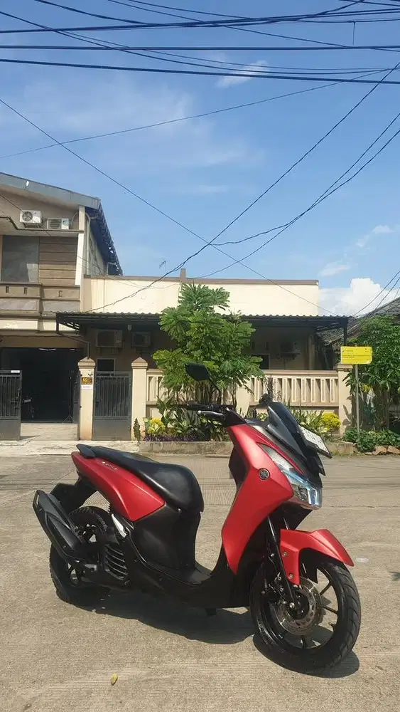 Yamaha Lexi 2019 MULUS GRESS Siap pakai