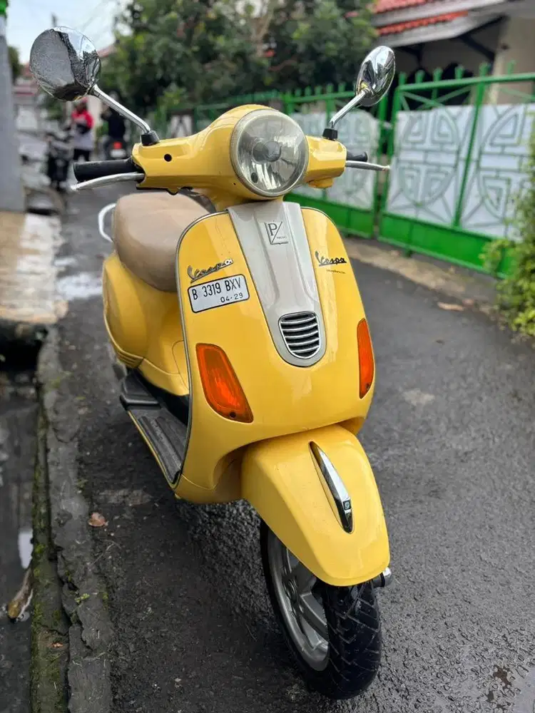 Vespa matic LX-150ie injeksi 3V