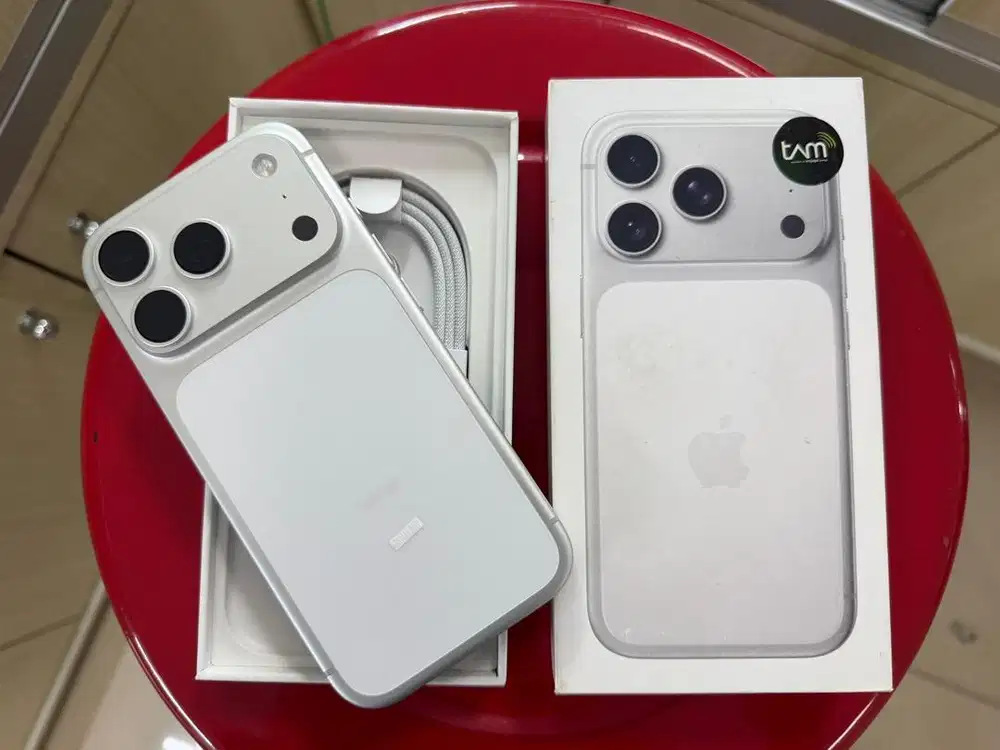 Iphone 17 pro 256 ibox bh 100 mulus