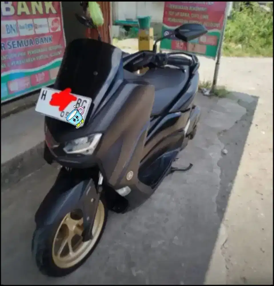 Jual NMAX istimewa bosku