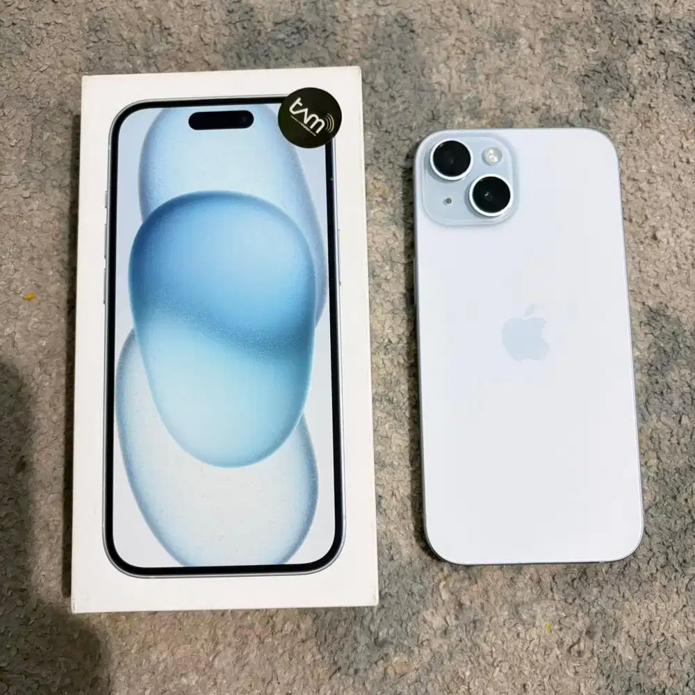 iPhone 15 Blue 128GB
