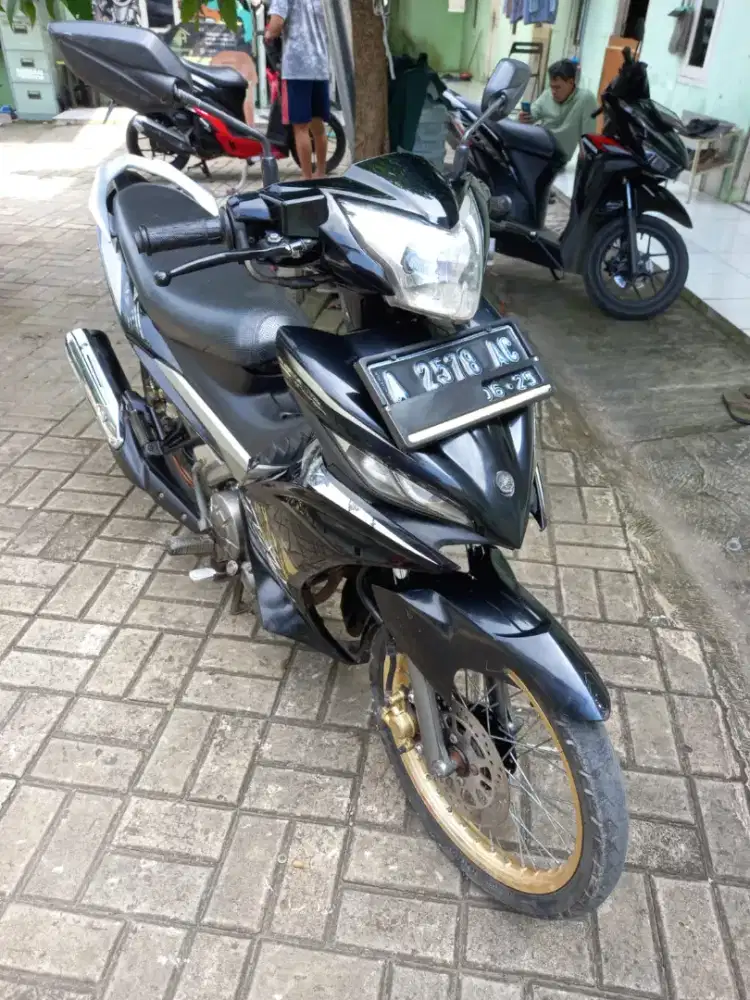 Jupiter mx kopling dobel disc