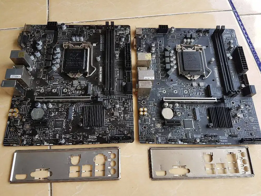 Motherboard MSI H510M LGA soket 1200 10th dan 11th Gen intel
