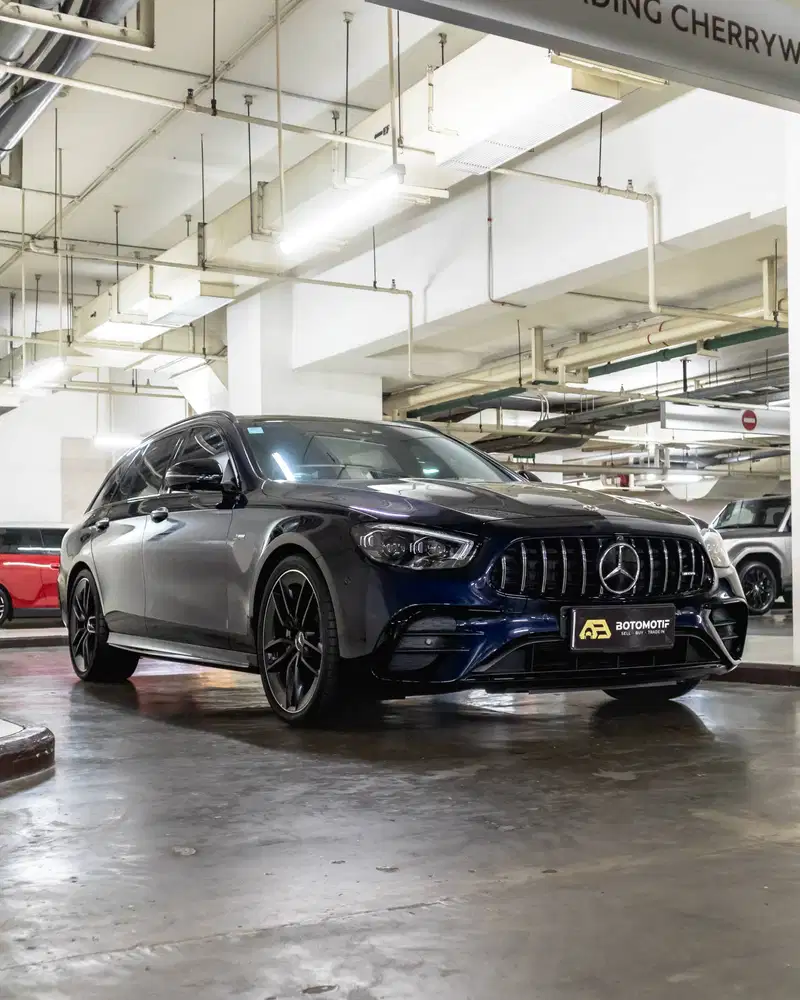 Mercedes-AMG E53 4MATIC+ Estate 2022