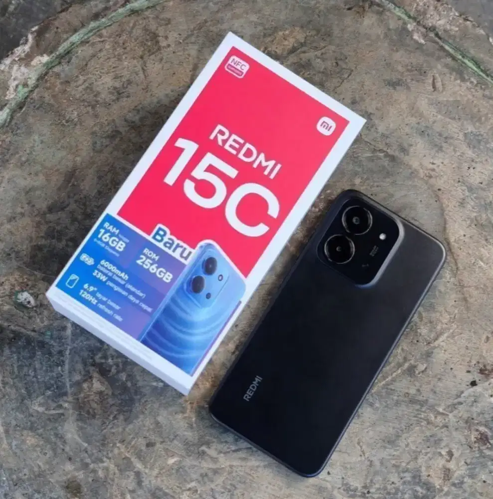Redmi 15C NFC ram 8+8/256GB