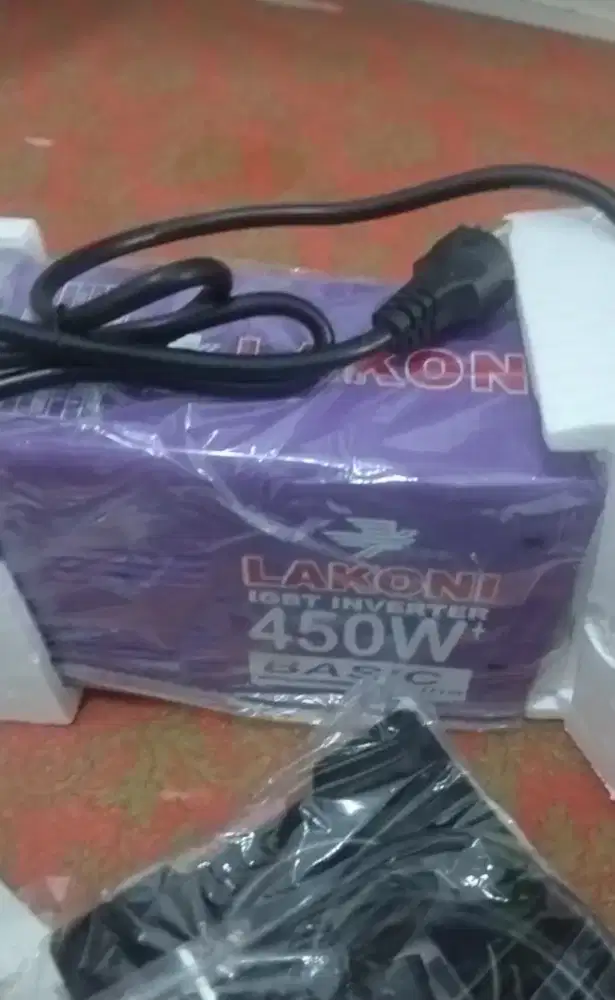 Mesin las listrik 450wat ( baru jual rugi )