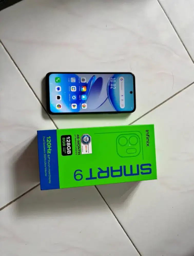 Infinix smart 9 ram 4+4/128