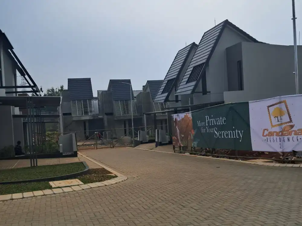 Free DP at Cendana Residence Dekat Stasiun Rawabuntu