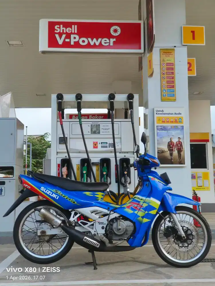 Istimewa Satria Lumba 2 Kenny Roberts not Hiu