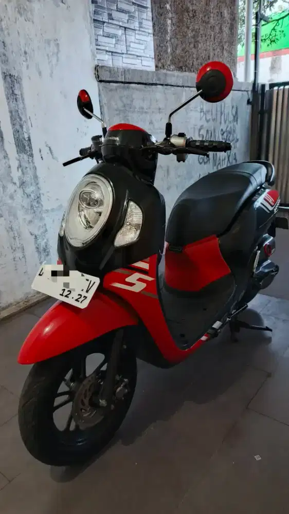 Dijual Honda Scoopy sporty 2022 akhir bulan 12.pajak panjang
