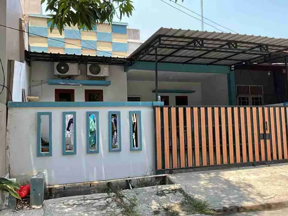 rumah siap huni di bulevar hijau harapan indah bekasi