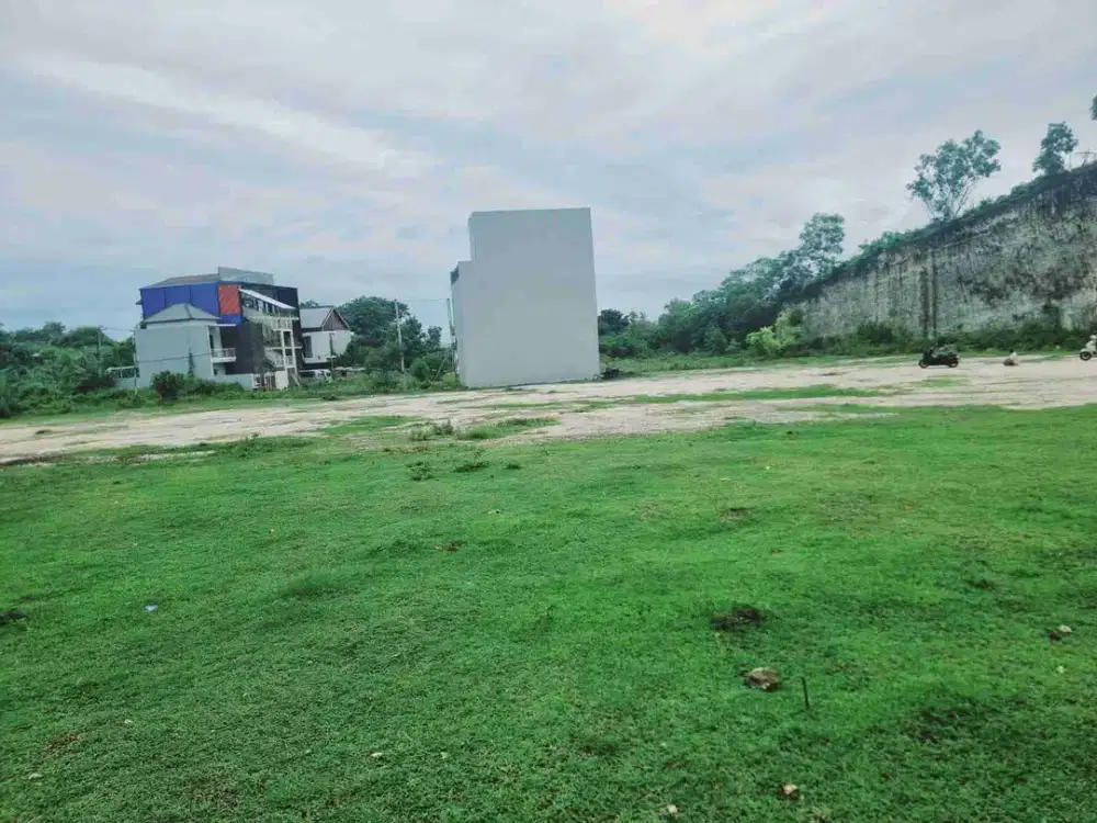dijual tanah 10 are IDR 650 juta per are dekat pantai tanah barak Kutuh Kuta Selatan Badung Bali