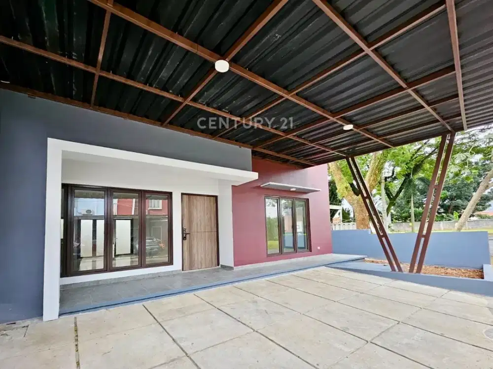Dijual Rumah Hook Champaca Residence Rempoa Ciputat