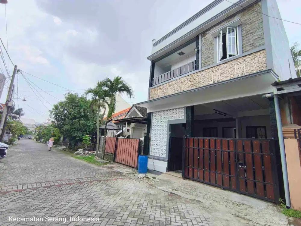 Dijual Rumah Claster Baru 2 Lantai LT 90/ 130 3 KT 2 Kamar Mandi -Rp.665 Jt Include Surat BN