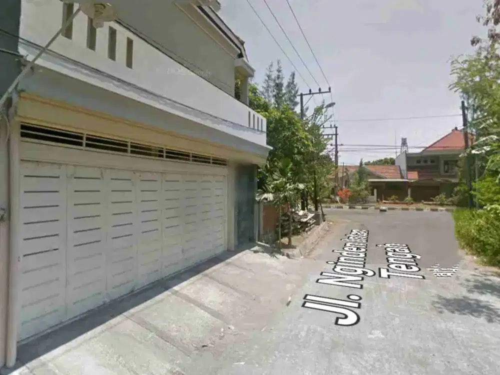 Jual Aset Bank Rumah Tinggal Siap Survey Siap AJB Pemilik di Nginden Intan Tengah