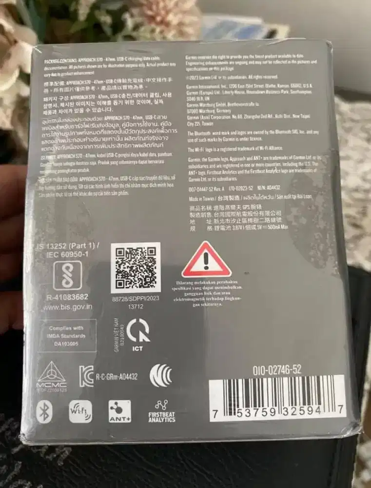 Jual Garmin Golf S70