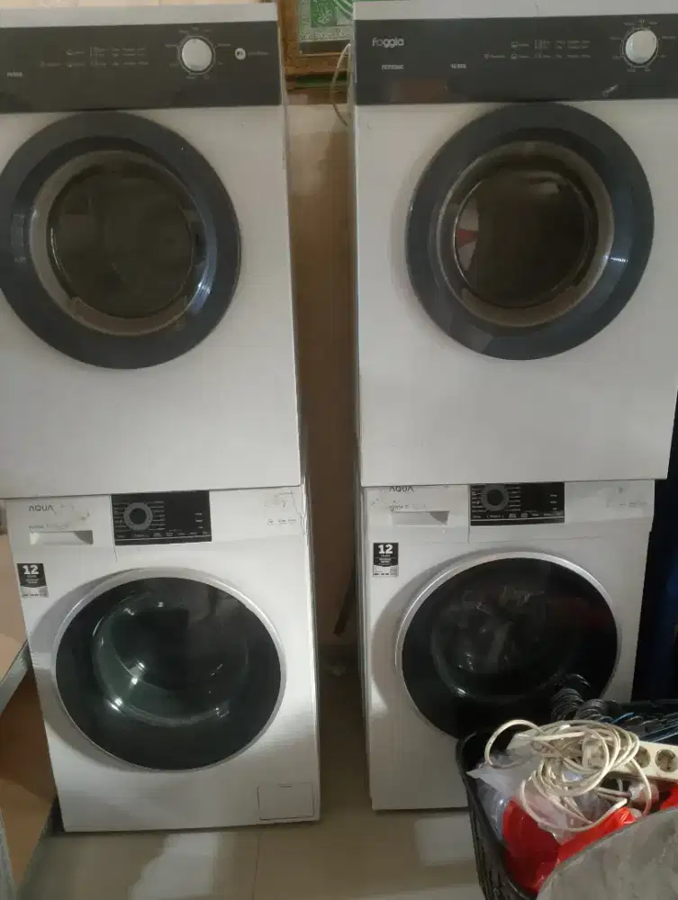 Mesin Cuci(2) dan Pengering Laundry(2)