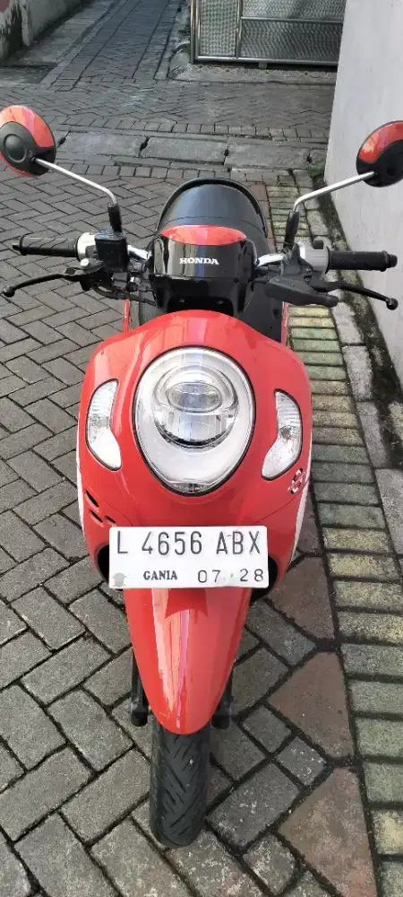 Scoopy Fhasion th 2023 mewah pjk baru