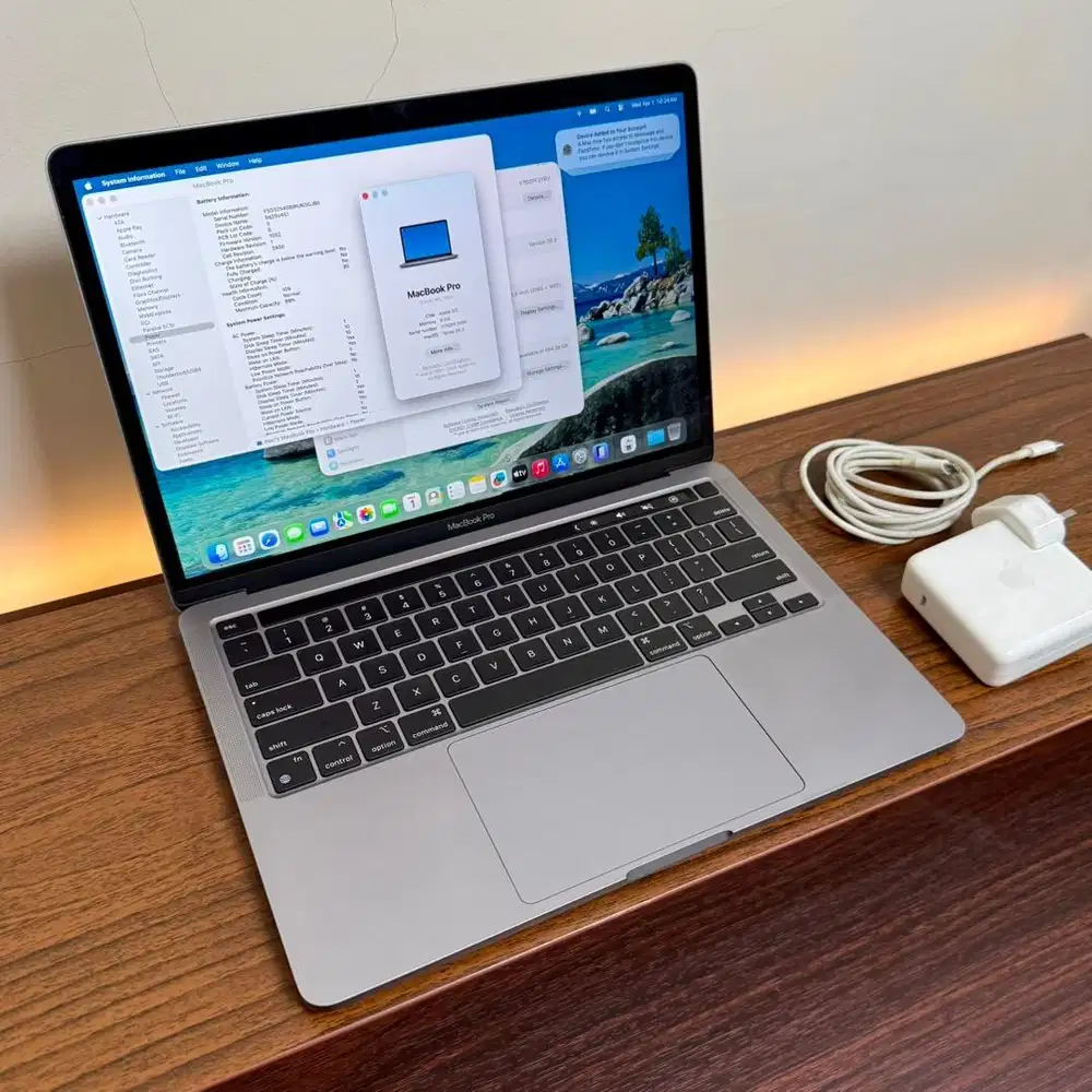 MacBook Pro 13 inch M2 512GB jarang ada Original