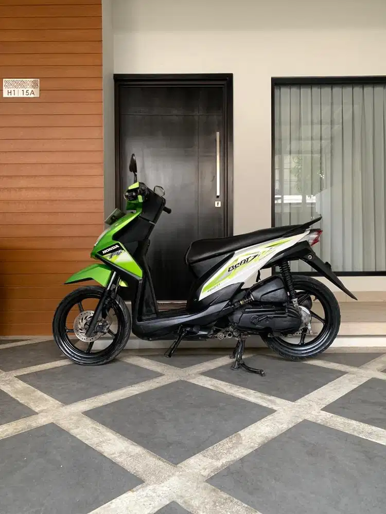 HONDA BEAT 2013 PAJAK ON, PLAT DKI, SRT LGKP, MESIN ENAK SIAP PAKAI